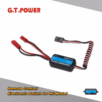 

GTPOWER Remote Control Electronic Switch for RC Airplane Helicopter Car