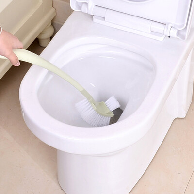 

Shouyou double-sided thickening long handle to dead corner toilet brush cleaning curved gap brush sanitary brush JD-SN-83