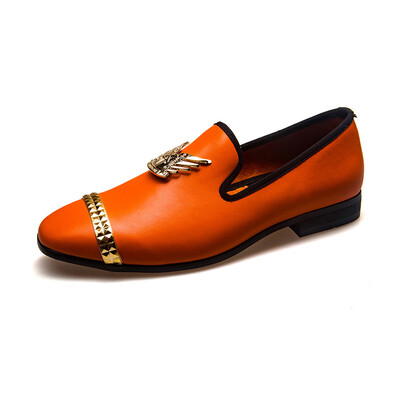 

2018 SpringAutumn New Men Luxury Brand Loafers Shoes Wedding Shoes Men Casual Shoes Zapatos Hombre Breathable Casual