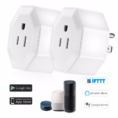 

2PCS Wireless WIFI Smart Plug