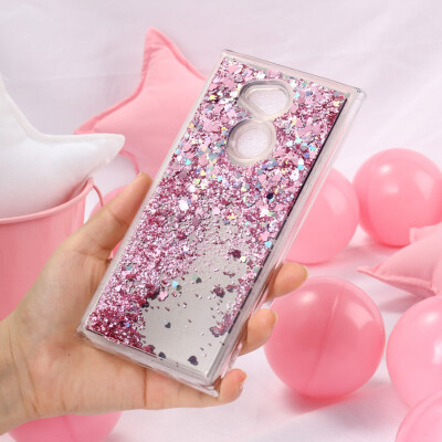 

Akabeila Cover for Sony Sony Xperia XA2 Ultra Case Soft Mirror Dynamic Glitter Phone Protector Cover H4233 SM22 Bag