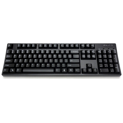 

FILCO FKBN104MRL EB2 &quot104 second generation&quot mechanical keyboard black red axis Jedi survival chicken