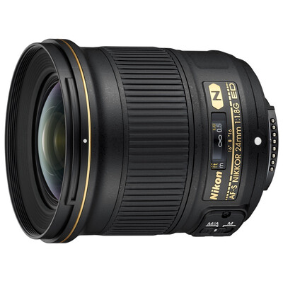 

Nikon AF DX 105mm f 28G ED autofocus fisheye lens