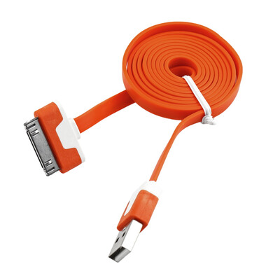 

1m 3FT USB Charging Charger Sync Data Cable Cord for Apple iPad 3 iPhone 4 4s