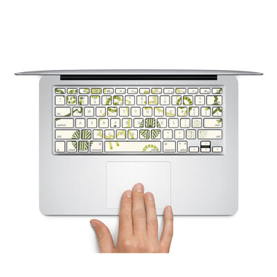 

GEEKID@Macbook keyboard decal sticker individual keys protector sheep Macbook Air 13 keyboard decor retina 15 sticker