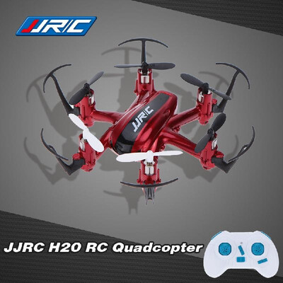 

2 PCS H20 Hexacopter Drone with CF ModeOne Key Flip RTF RC Quadcopter Red & Golden