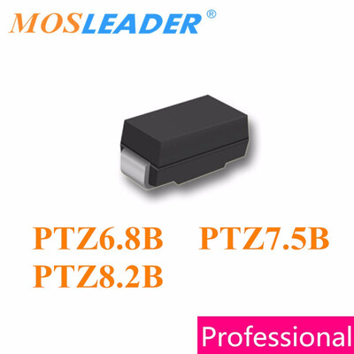 

Mosleader SMA 1500PCS PTZ68B 68B PTZ75B 75B PTZ82B 82B DO214AC PTZ68 PTZ75 PTZ82 68V 75V 82V 6V8 7V5 8V2