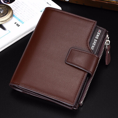

Multifunctional student wallet wallet soft wallet fashionable card pack seventy percent off men short