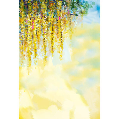 

Weeping Willow Photo Backdrop 57FT Vinyl Fabric Cloth Digital Printing Birthday Background f-2109