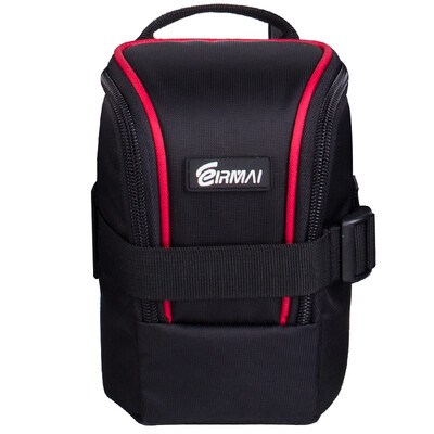 

EIRMAI L2040- SLR camera lens bag lens tube thickened anti-collision anti-shock Canon Nikon lens package optional professional belt