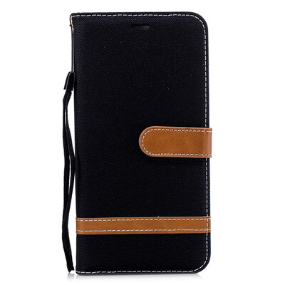 

GANGXUN®Huawei Honor 7C Stand Case Wallet Card Slots Denim Jeans Leather Case With Stand