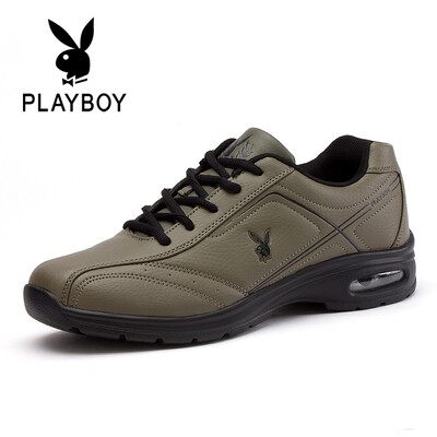

PLAYBOY brandKorean styleAthleisureHeight increasingAir-cushionPlatform Mens shoesLightBreathableComfortableHealthyDurable