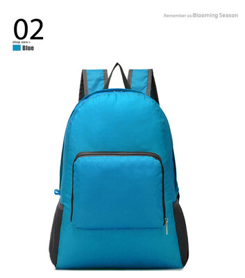 

Outdoor Unisex Sport School Travel Foldable Backpack Climb Camping Hiking Portable Bag