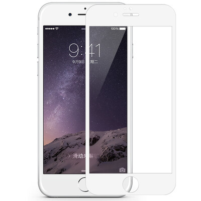 

Все-в-одном полноэкранном ламинированном закаленном стеклянном пленочном защитном пленке для Apple 6 / iPhone6 ​​plus / 6s плюс 5,5-дюймовый белый