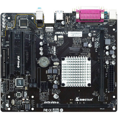 

Biostar BIOSTAR J3160MP onboard Intel Celeron J3160 quad-core processor