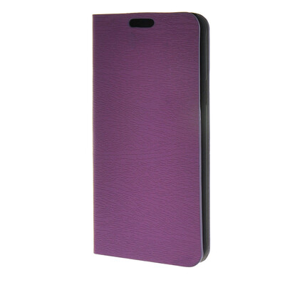 

MOONCASE Classical Folio Book Style Leather Wallet Flip Card Slot Bracket Back Case Cover for Samsung Galaxy A8 Purple