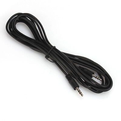 

35mm Male Jack Plug to Male 35 Stereo Jack Cable MP3 ipod Player Lead 3M