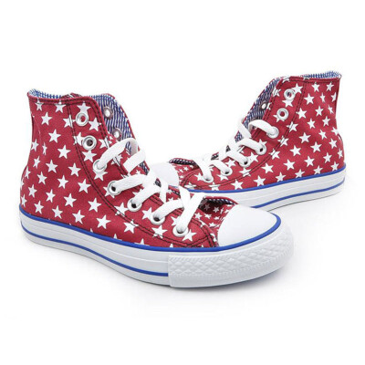 

Converse (Конверс) CS143116 обувь ALL STAR высокой верхней холст прогулочной обуви красный 42