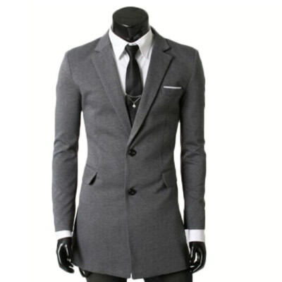 

Zogaa Spring And Autumn Men's Suit Medium Length