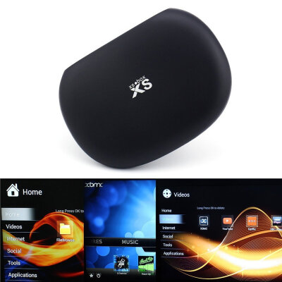 

Xsbox S802 - Android Smart Tv Box Amlogic Quad-core 2g/16g Bluetooth 4.0 2.4g/5g Dual Band Wifi Xbmc 14.0 4k Android 4.4 Tv Media Player