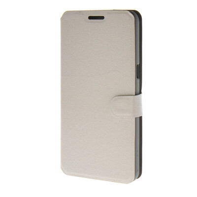 

MOONCASE Ultra thin matte Leather Wallet Flip Holster Pouch Stand чехол для Samsung Galaxy Grand Prime G530H G5308 White