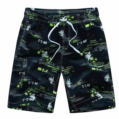

2018 Summer Hot Men Beach Shorts Quick Dry Printing Board Shorts Men Bermuda Masculina