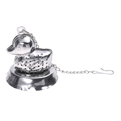 

UpperX Duck Shape Stainless Steel Infuser Filter Strainer Tea Ball Spoon