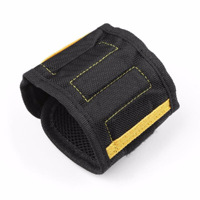 

Multi-functional Magnetic Wristband Small Parts Adsorption Tools Portable Tool Bag Electrician Wrist Tool Belt Screws Nails Drill