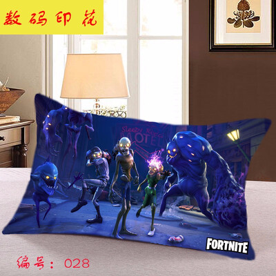 

Fortnite Battle Royale Game Cafe Home Decorative Cushion Case Sofa Car Covers Long pillowcase with pillow