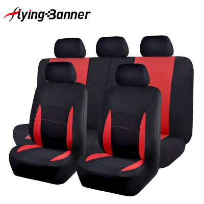 

car seat covers set washable breathable rear bench split 4060 6040 5050 airbag compatible