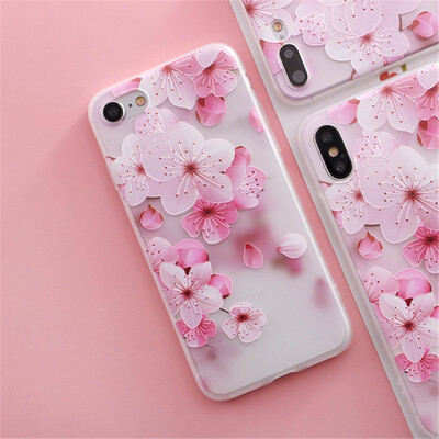 

iphone 6 6s 8 678 plus X 5s 5 SE Case Granite Scrub Marble Stone Painted Silicone Phone Case