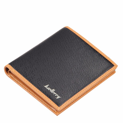 

Baellerry Men Wallets Short Korean Horizontal Purse