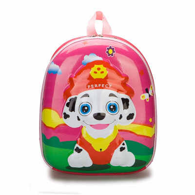 

Weis Girl Bag Dalmatian Eggshell Backpack Nursery Schoolbag B-TIMI255