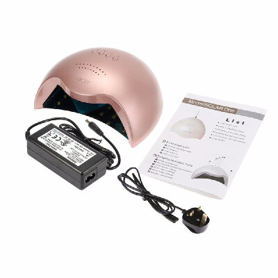 

Nail Lamp Abody 26 42W LED UV Lamp Nail Dryer Professional Fingernail Toenail Gel Curing Machine Nail Light Nail UV Lamp B1H9N0