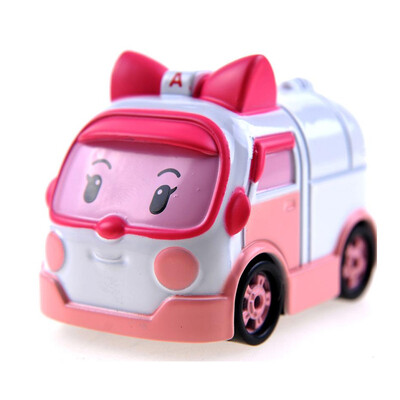 

Silverlit toys deformation of the police car Perry toys cartoon peripheral alloy car model