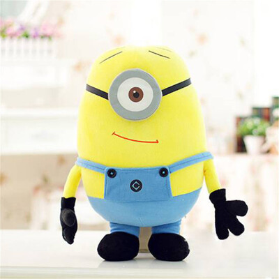 

NicerDicer Big Size 50CM 3D Minions Despicable ME 2 Movie & TV Plush Baby Toy 20Inch Minion Toys 96415-96417