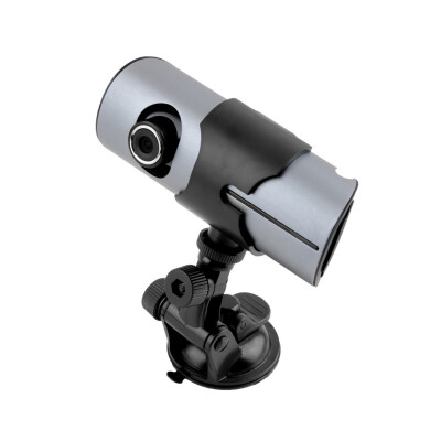 

2.7 "двойной объектив камеры Cam Панель Автомобильный видеорегистратор окно видеомагнитофон + GPS Logger