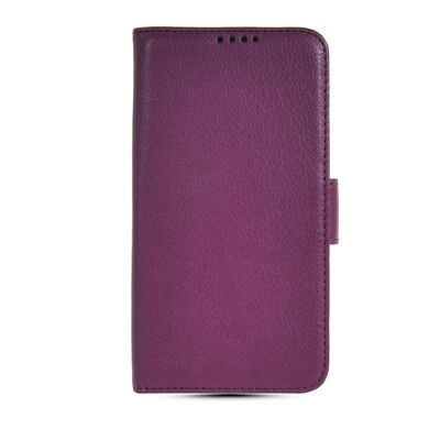 

MOONCASE High quality Leather Side Flip Wallet Card Slot Pouch Stand Shell Back ЧЕХОЛ ДЛЯ Samsung Galaxy S5 I9600 Purple