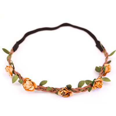 

людей стиле цветочные цветок женщин девочек из hairband свадебный фестиваль группа