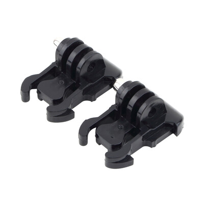 

2x Black Buckle Basic Strap Mount Replacement for GoPro HD Hero 3+ 3 2 1 Camera