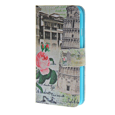 

MOONCASE чехол для iPhone 6 (4.7") Pattern series Leather Flip Wallet Card Slot Stand Back Cover