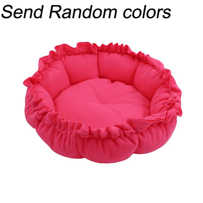 

Letskeep Warm Pet Bed Soft Suede Dog Kennel Pet Fall Winter Home House for Puppy Small Dog Cat Cushion Plush