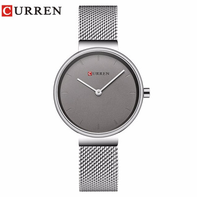 

CURREN 9016 Women Watch New Quartz Top Brand Luxury Fashion Wristwatches Ladies Gift relogio feminino