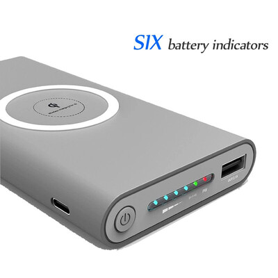 

Applicable Apple Android wireless charging QI universal wireless charging treasure wireless mobile power