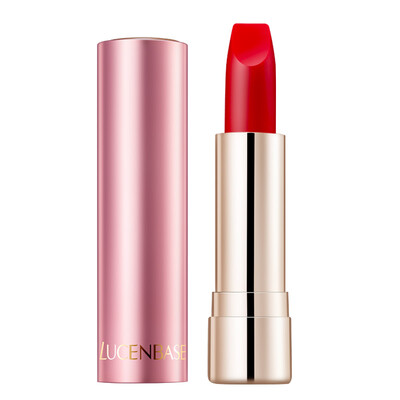 

Translucent hyaluronic acid high-protection moisturizing lipstick pink 2g moisturizing moisturizing hydrating female color anti-drying lip balm men&women lip film
