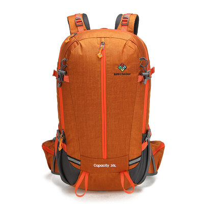 

Camel & 8264 Climbing Team Series Outdoor Casual Fashion 35L Couple Backpack Backpack K6W3C3519