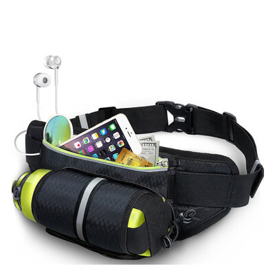 

Xingyue blue running pockets outdoor sports fitness bag can be installed kettle travel hiking mobile phone change pocket storage bag mobile phone pocket black