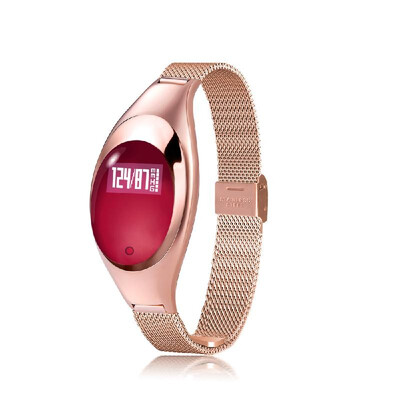 

Women Fashion BT Smart Watch Metal Wristwatch Bracelet High Definition LED with