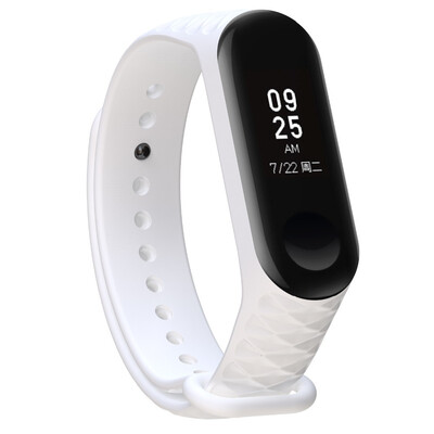 

1 pcs Colorful Silicone Stripe wristband strap for Xiaomi mi band 3 Replacement Accessories for Mi Band 3 Bracelet Band