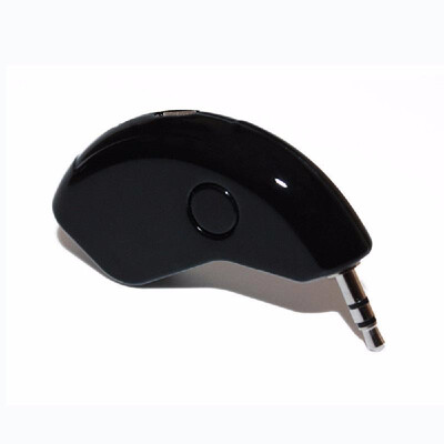 

35mm AUX Car Bluetooth 42 Receiver Speaker Music Streaming Audio Adapter Mic